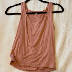 Pink small tank top